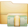 Money Folder V2 icon