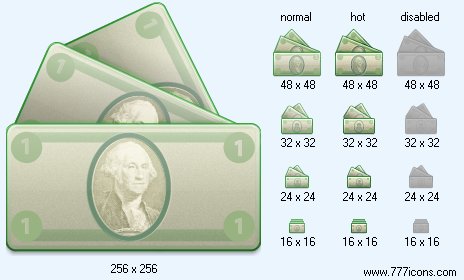 Money V3 Icon Images