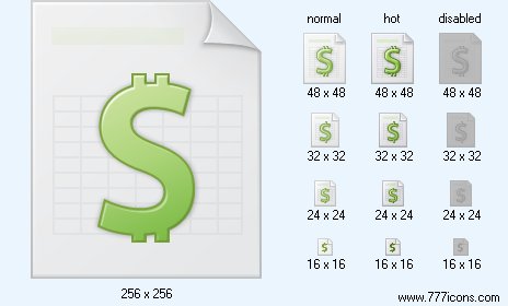 Price List Icon Images