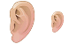 Ear icons