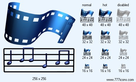 Midi Icon Images