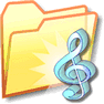 Music Folder V3 icon