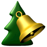 New Year Bell icon