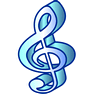 Treble Clef icon