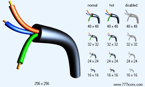 Wire Icon Images