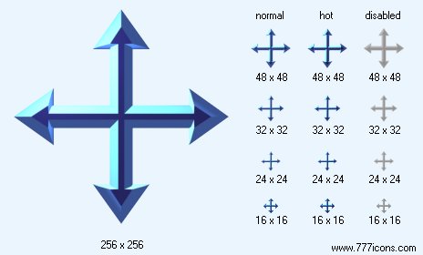 Move Icon Images