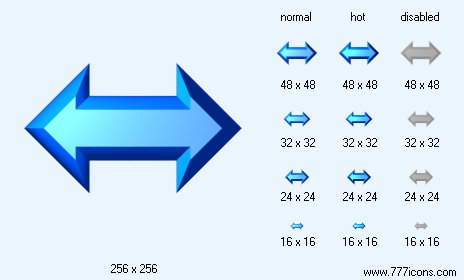 Right-Left V3 Icon Images