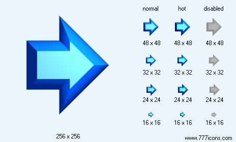 Right V3 Icon Images