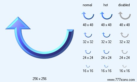 Rotate 180D-1 Icon Images