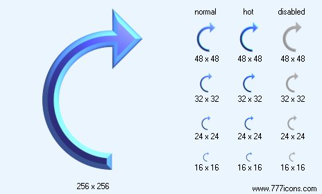 Rotate 180D-5 Icon Images