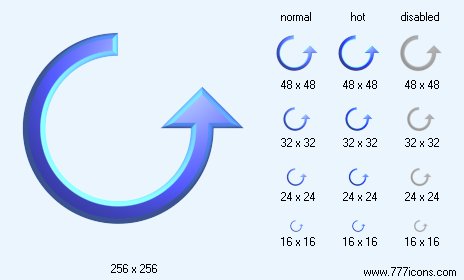 Rotate 270D-1 Icon Images