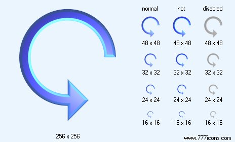 Rotate 270D-5 Icon Images