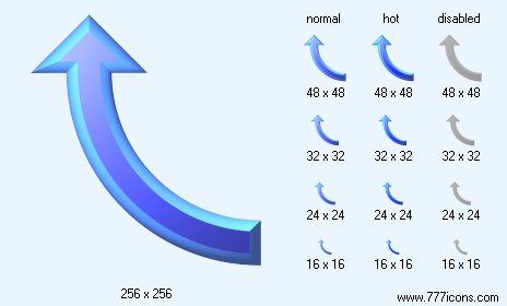 Rotate 90D-1 Icon Images