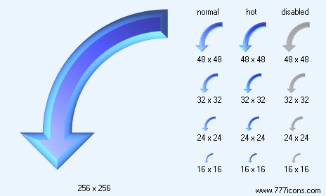 Rotate 90D-3 Icon Images