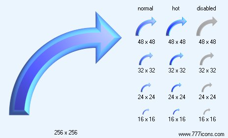 Rotate 90D-5 Icon Images