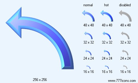 Rotate 90D-6 Icon Images