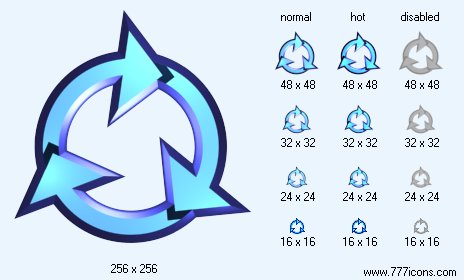 Rotate CW Icon Images