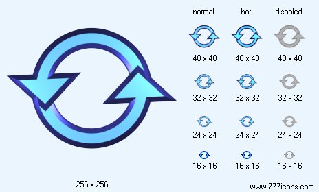 Rotate Du Icon Images