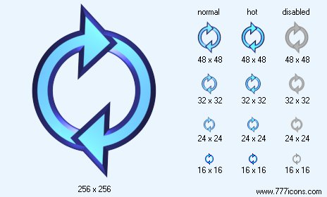 Rotate Rl Icon Images