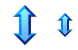 Up-down v3 icons