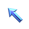 Up-Left V2 icon