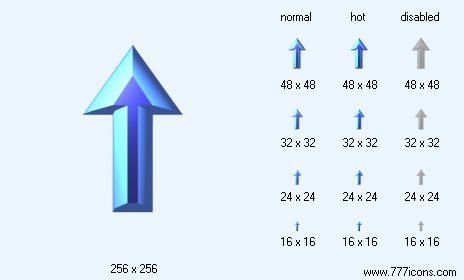 Up V2 Icon Images