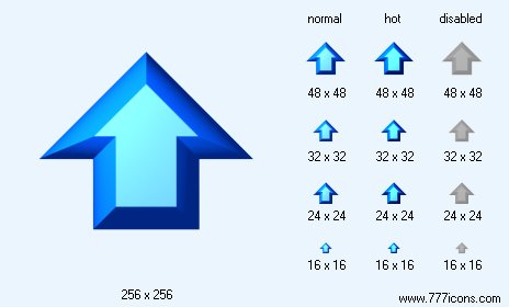 Up V3 Icon Images