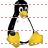 Linux penguin icon