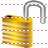 Open lock icon