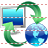 PC-Web synchronization icon