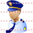 Police officer icon