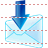 Receive mail icon