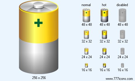 Battery Icon Images