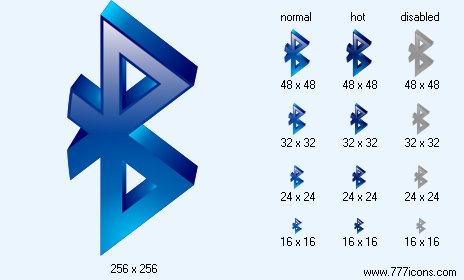 Bluetooth Icon Images