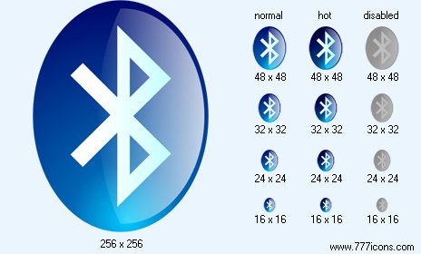 Bluetooth Symbol Icon Images