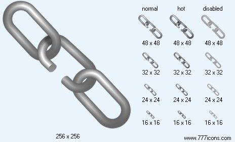 Broken Chain Icon Images