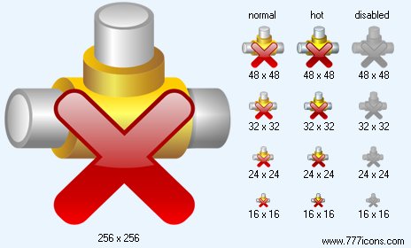 Broken Connection Icon Images