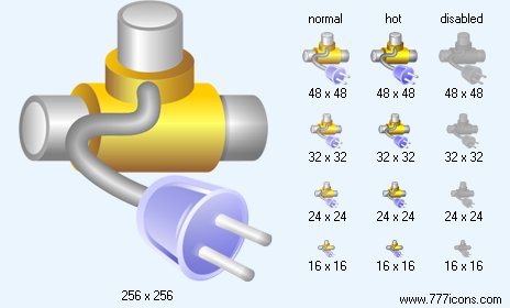 Connect Network Icon Images