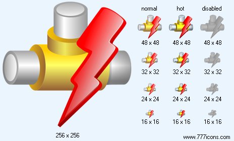 Disaster Warning Icon Images