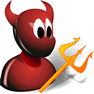 FreeBSD with Shadow icon