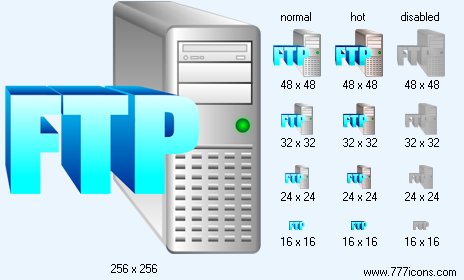 FTP Icon Images