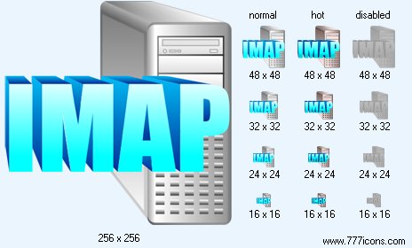 IMAP Server Icon Images