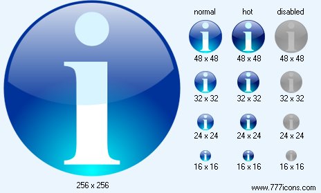 Info Icon Images