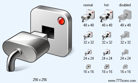 Lost Communications with Shadow Icon Images