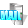 MAIL Server with Shadow icon