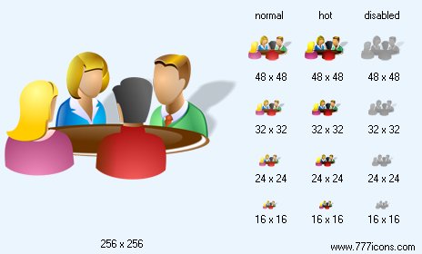 Meeting with Shadow Icon Images