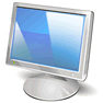 Monitor with Shadow icon