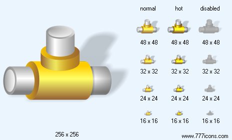 Network Connection with Shadow Icon Images