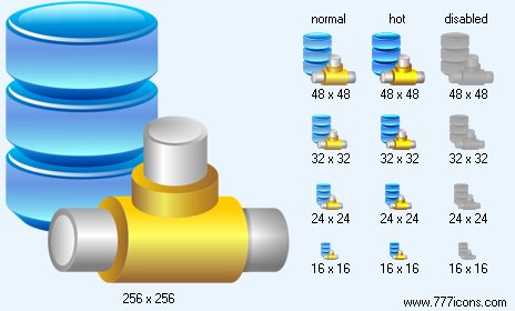 Network Data Icon Images