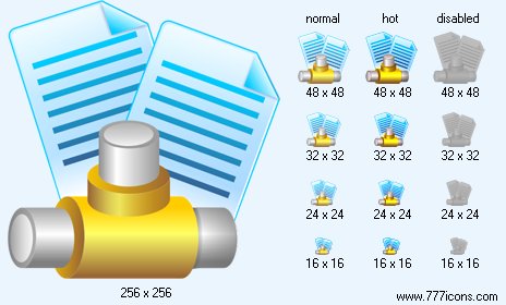 Network Files Icon Images